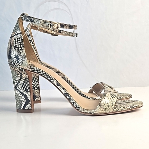 ANTONIO MELANI Snakeskin Heels - Picture 4 of 16